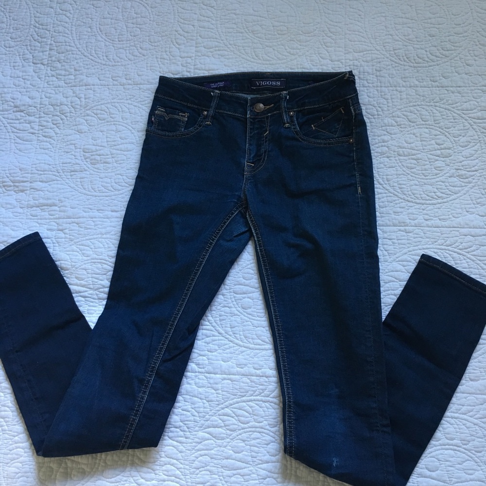 Vigoss Super Skinny Dark Denim